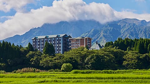 亀の井ホテル 阿蘇 パークリゾート施設イメージ