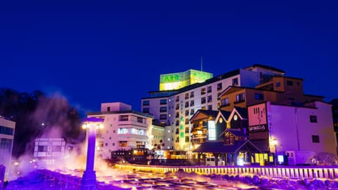 草津温泉 大東舘施設イメージ