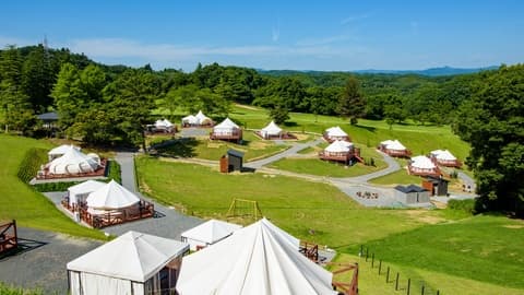 ハワイアンズグランピング マウナヴィレッジ施設イメージ