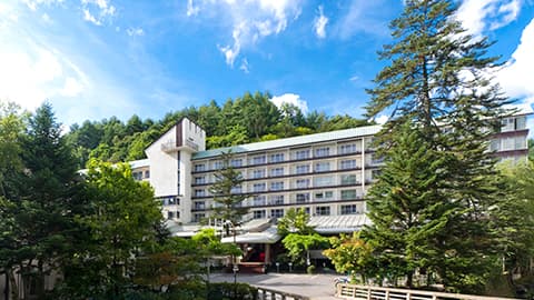 蓼科グランドホテル滝の湯施設イメージ